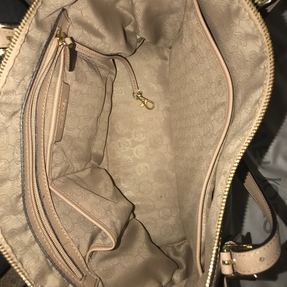 Michael Kors Jet set tote large leather tote - Picture 6 of 8